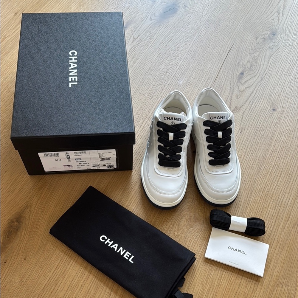 100% AUTHENTIC CHANEL SNEAKERS
